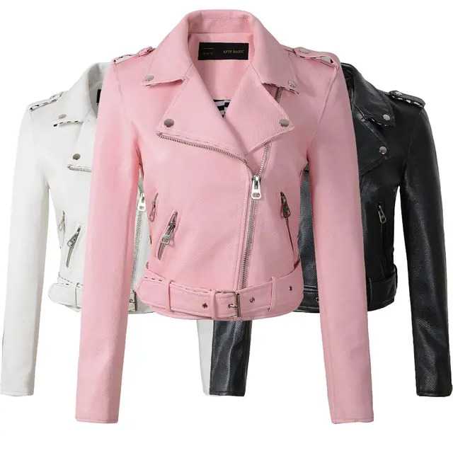 2019 de moda de invierno chaqueta mujer Chaquetas negro