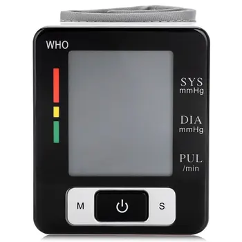 

Wrist Sphygmomanometer Home Blood Pressure Meter Ck-W133 Digital English Blood Pressure Meter