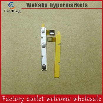 

New With Sticker Switch On Off Power Volume Button Flex Cable For CUBE i6 air 3G Conductive Flex Replacement Parts