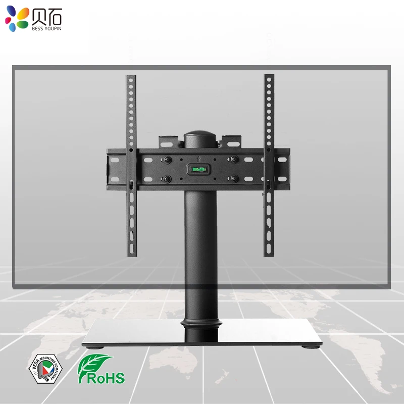 العالمي منضدة تليفزيون رصد قاعدة حامل مستقرة والسلامة التلفزيون الطابق حامل ل البلازما LED تلفاز LCD 26 \