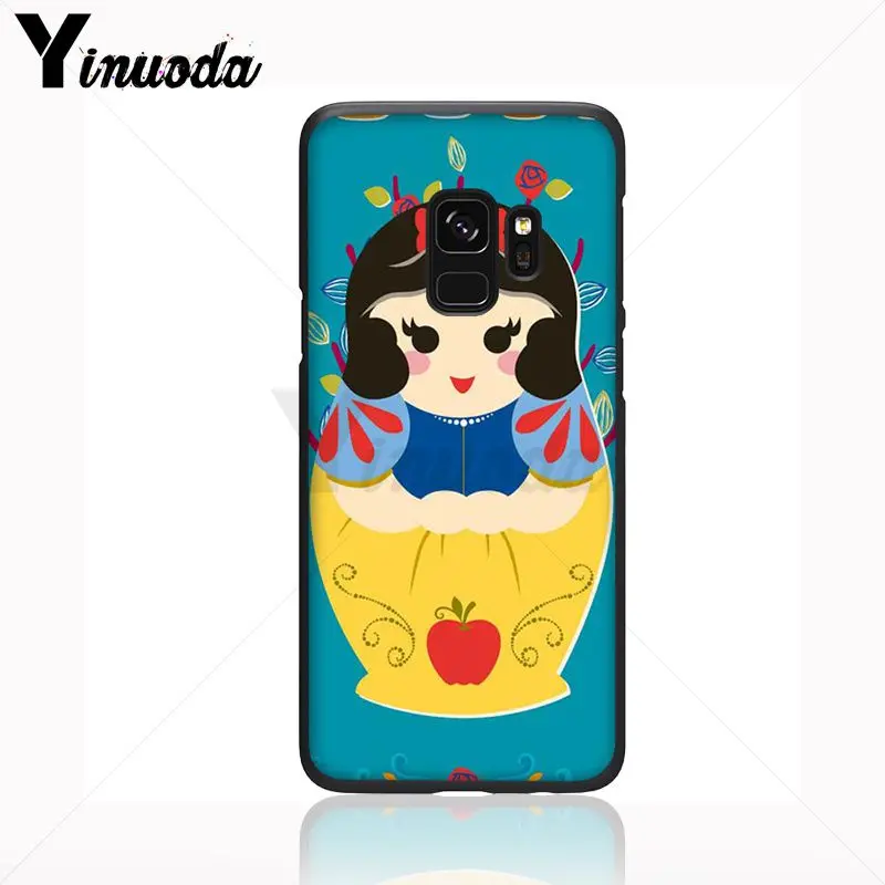 Cute Russian Dolls Pattern Matryoshka