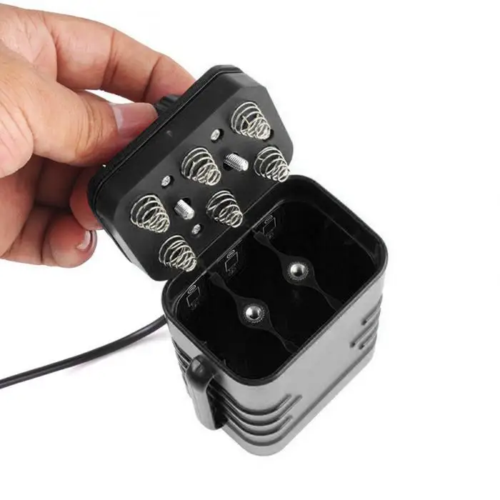 Caixa de Armazenamento Capa para Bicicleta 18650 à Prova Portátil Dwaterproof Água Bateria Case 6 Pcs Baterias Titular Casa Lâmpada B2cshop 8.4 v 8 Esporte e Lazer