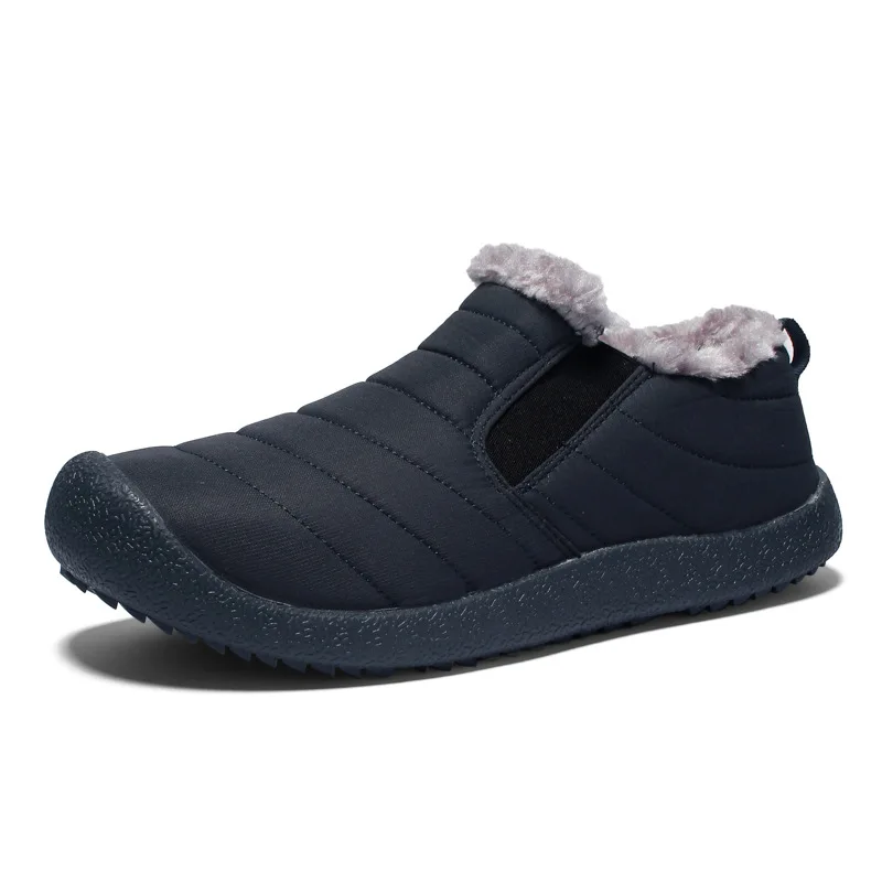 

Brand Shoes Women Snow Boots Women's Slip On Thick Boots Women's Plus Fur Warm Cotton Winter 2018 Snow Short Boots Shoes Woman