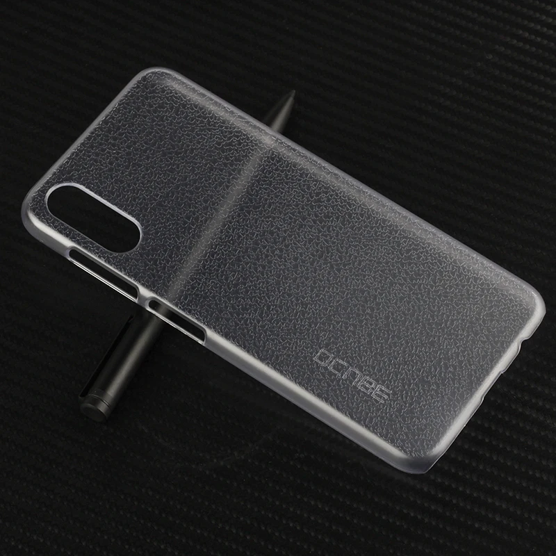 

New arrival matte pc back cover case For UMIDIGI One Max cases and covers original hard phone bag accessories