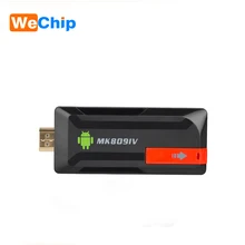 MK809IV Мини ПК Android 5,1 RK3229 четырехъядерный 2G+ 8G 2G+ 16G 4K Smart Tv Stick Doogle 2,4G Wifi смарт медиаплеер PK h96 Мини ПК