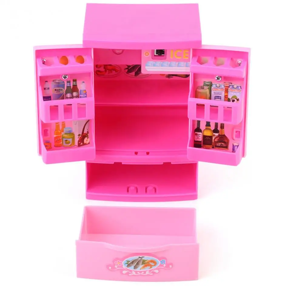Мини холодильник детская игрушка для ролевых игр|child refrigerator|toy appliancesfridge refrigerator |