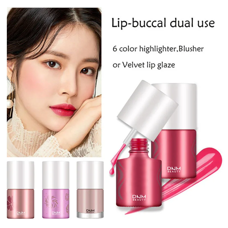 

dropship 7 Colors batom Super Ice Cream Lip Gloss Waterproof Long Lasting Makeup Liquid Lipstick Sweet Red Lip Tint