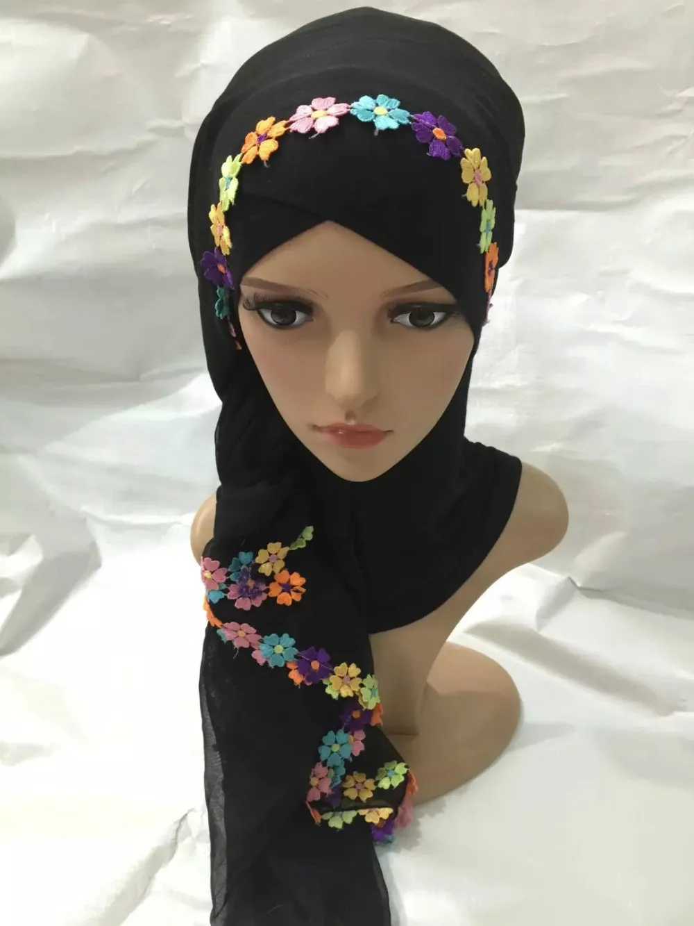 m1991 super size square scarf 100 hand sew plum blossom high quality