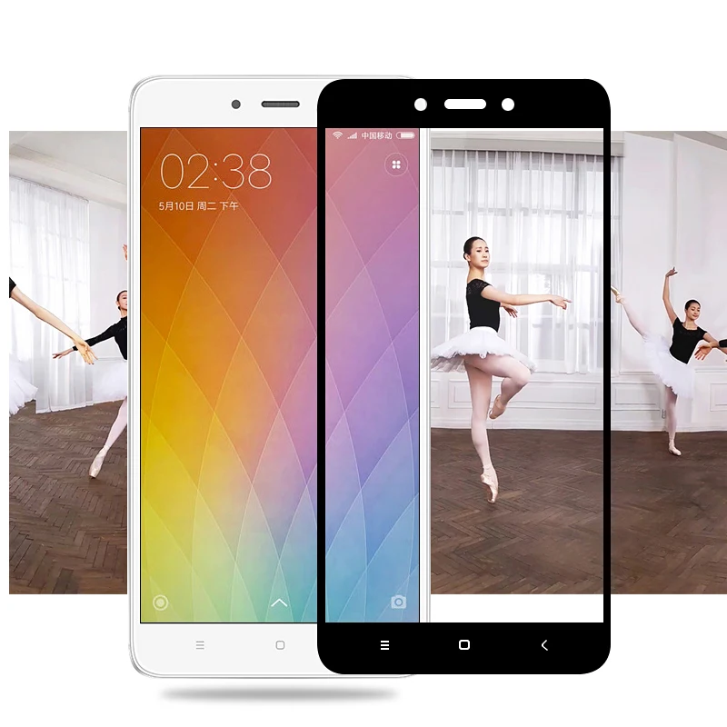Закаленное стекло для Xiaomi Xiami Xaomi Xiomi Redmi Note 4 X 4X Note4 Note4X полная защита экрана Защитная пленка