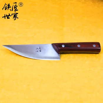 

butcher boning knife stainless steel chef slicing knife fish meat knife handmade forged kitchen knives Cleaver кухонные ножи