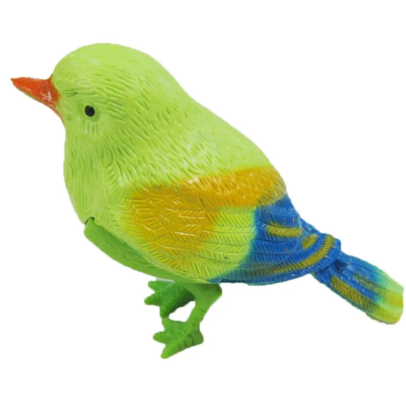 Random Color Toys for children Magical Voice Activate Chirping Sound
