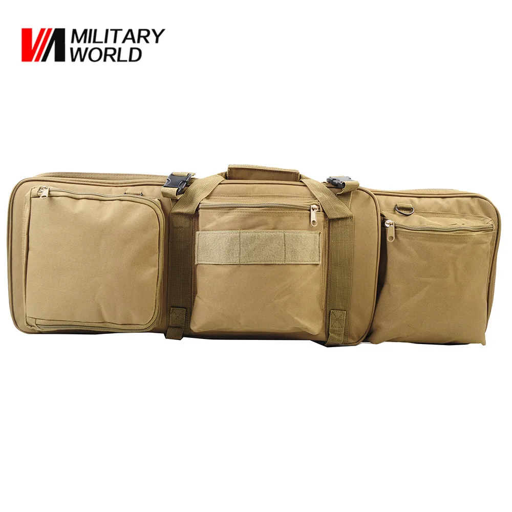

85CM Tactical Dual Rifle Shoulder Bag for Gun Case Airsoft Paintball Hunting Shotgun Bags Backpack Handbag