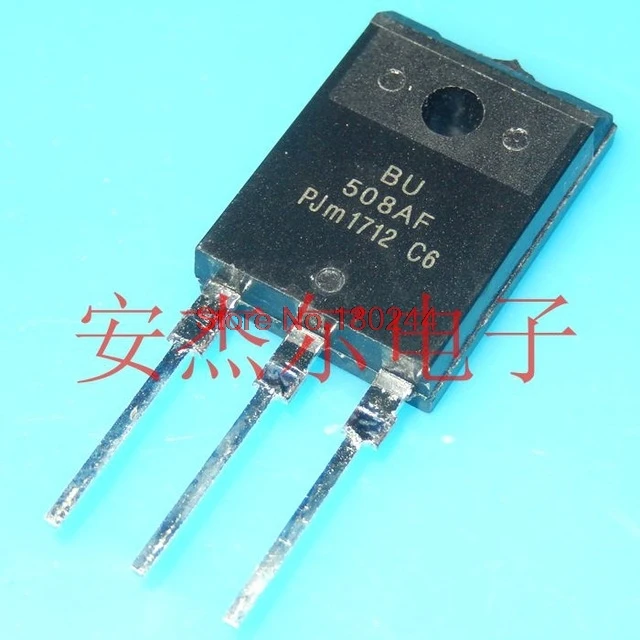 

5pcs/lot BU508AF BU508 TO-3PF new original In Stock