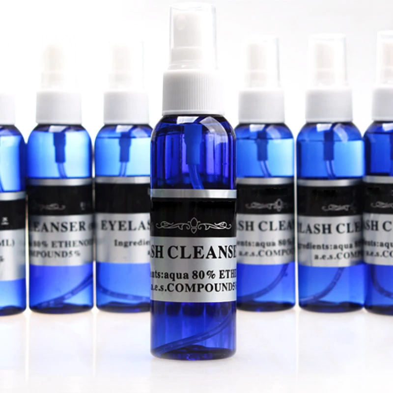 

For Eyelash Extension Eyelash Cleaner To Clean Eyelashes Before Planting Remove Oil Makeup Tools Clean Liquid For Fake Lashes
