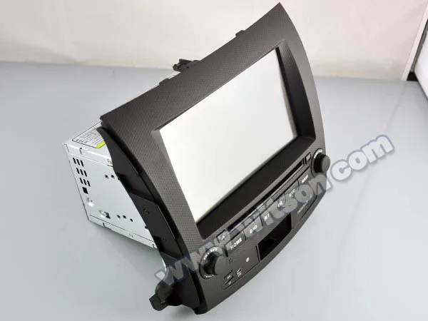Cheap 8" Capacitive Touch Screen Special Car DVD for Peugeot 4007 2007 2008 2009 2010 2011 2012 with Front DVR Camera Support 4