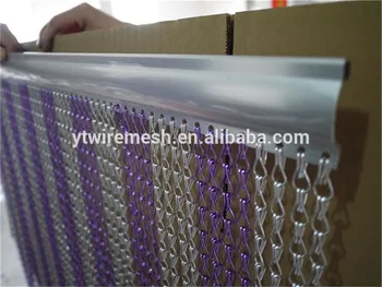 

chain fly curtain