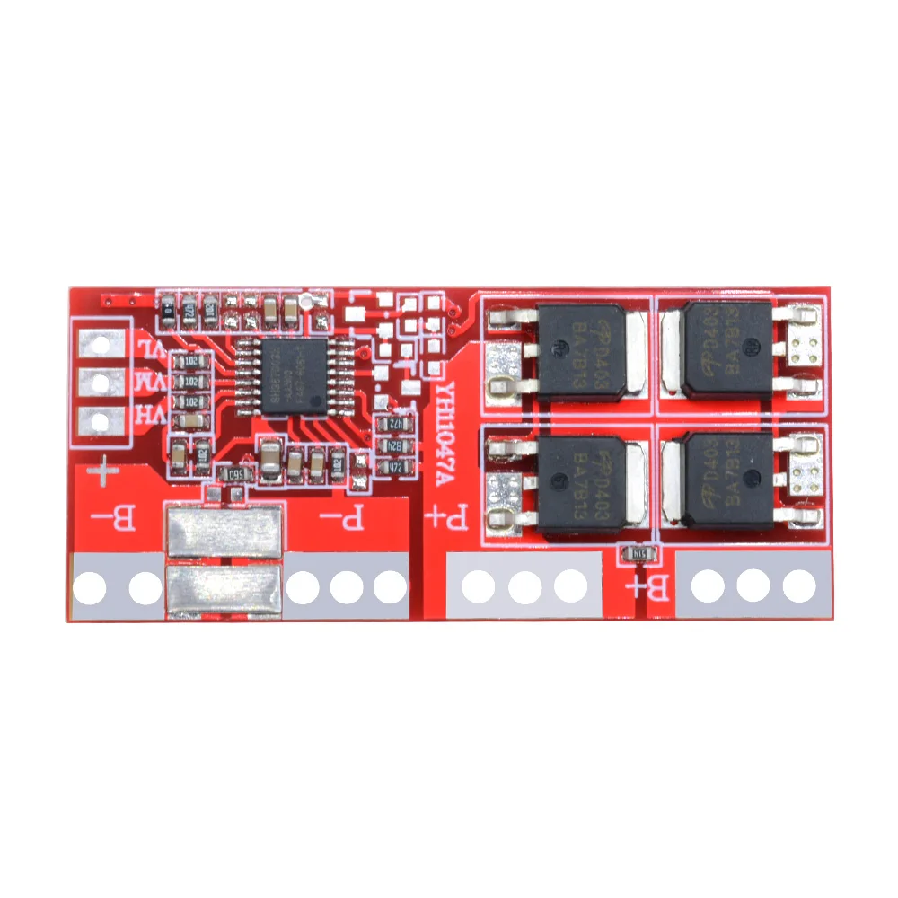 Защитная плата BMS 18650 3S 25A 15A 4A 5A для зарядного устройства литиевой батареи модуль
