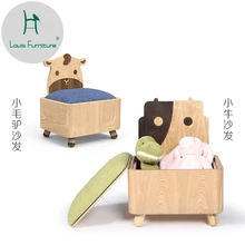 Луи Мода обеденные табуретки детский диван девушка прекрасный принцесса комната стул маленький мальчик хранения табурет обратно