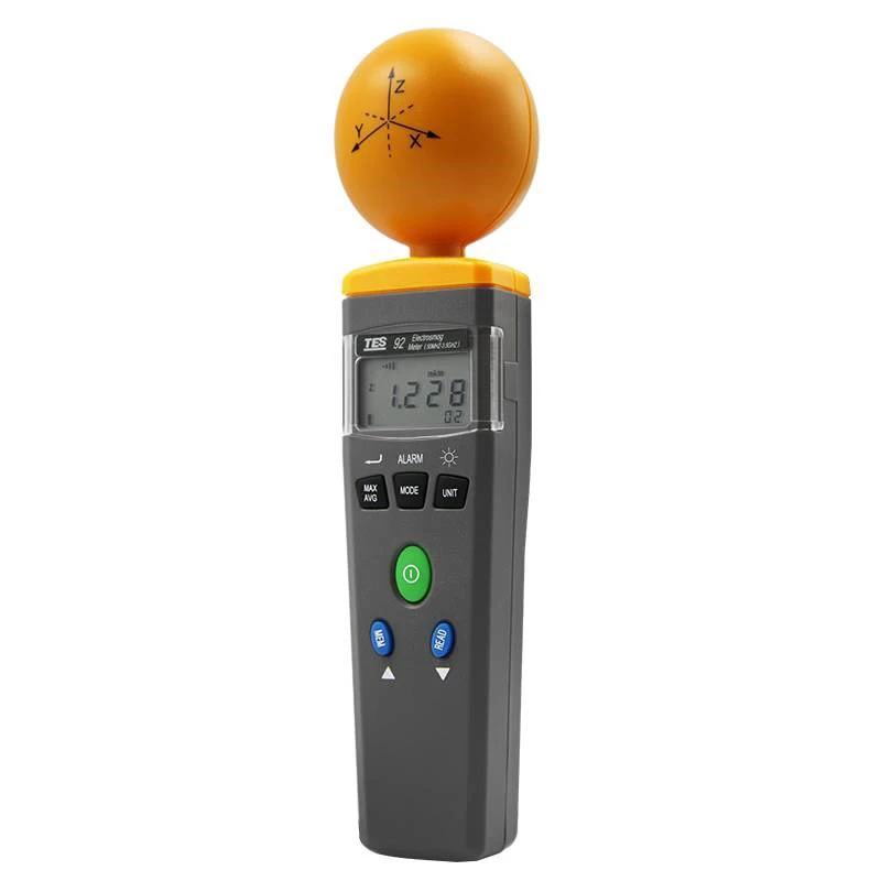 

NEW Original new Made in Taiwan TES-92 EMF Meter Triaxial Data Logger The electromagnetic radiation detector TES92