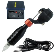 Оборудование для татуировки, машина для татуировки, мотор, 4 цвета, новинка, роторная машина для татуировки, косметик