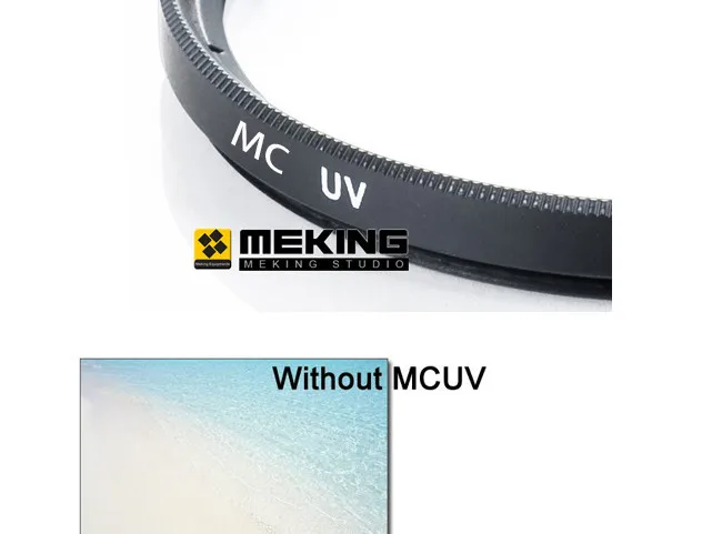 Meking 77 мм Multi покрытием MCUV объектив Фильтры протектор фотографические для Canon Nikon DSLR камеры