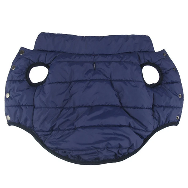 

Winter Autumn Dog Coat Unisex Solid Jackets Button decor Pet Dog Warm Vest for Chihuahua Small Medium Dogs Puppy