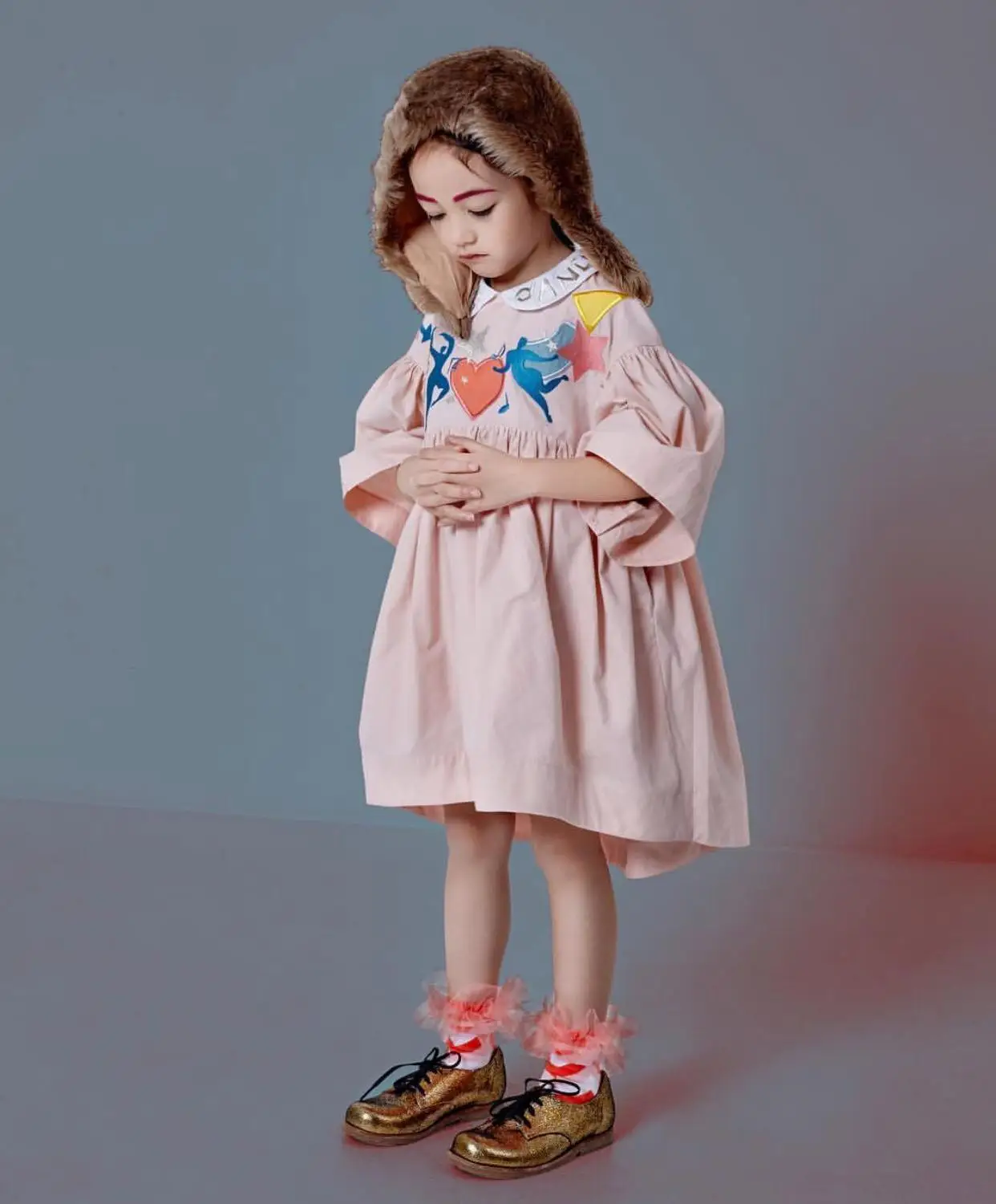 Одежда для маленьких девочек юбки для маленьких девочек детские юбки для девочек, рубашки модные детские носочки, детские носки - Цвет: Розовый