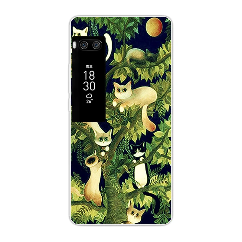 Ультратонкий силиконовый чехол для Meizu Pro 7 5 2 дюйма|Бамперы| |