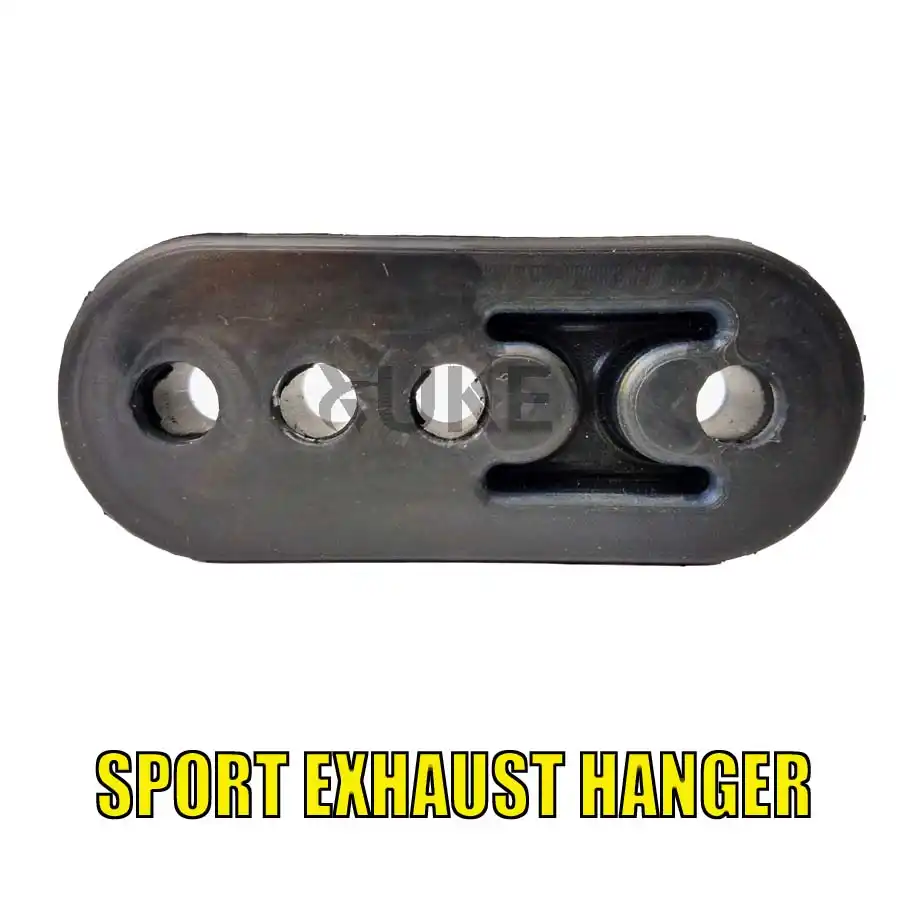 Universal Car Rubber Exhaust Hanger Pipe Mount Mounting Bracket Hanger
