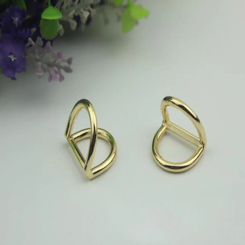 

10pcs/lot Luggage hardware accessories Hang bag hook Chain sling Wrap accessories with buckle handbags hardware accessories