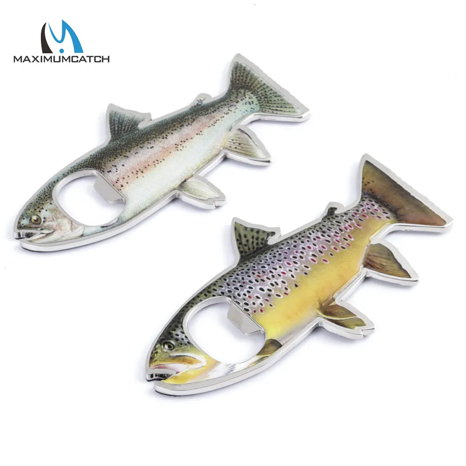 Maximumcatch 2 Pieces Fly Fishing Magnetic Bottle Opener Fish Hook Hone Refrigerator Fishing Accessory Maximumcatch 2 Pieces Fly Fishing Magnetic Bottle Opener Fish Hook Hone Refrigerator Fishing Accessory