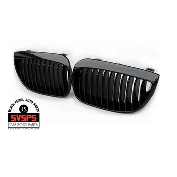 

High Quality ABS Front Middle Grille Two Color Options For BMW 1-series E81 E82 E87 E88 2004-2007 Year