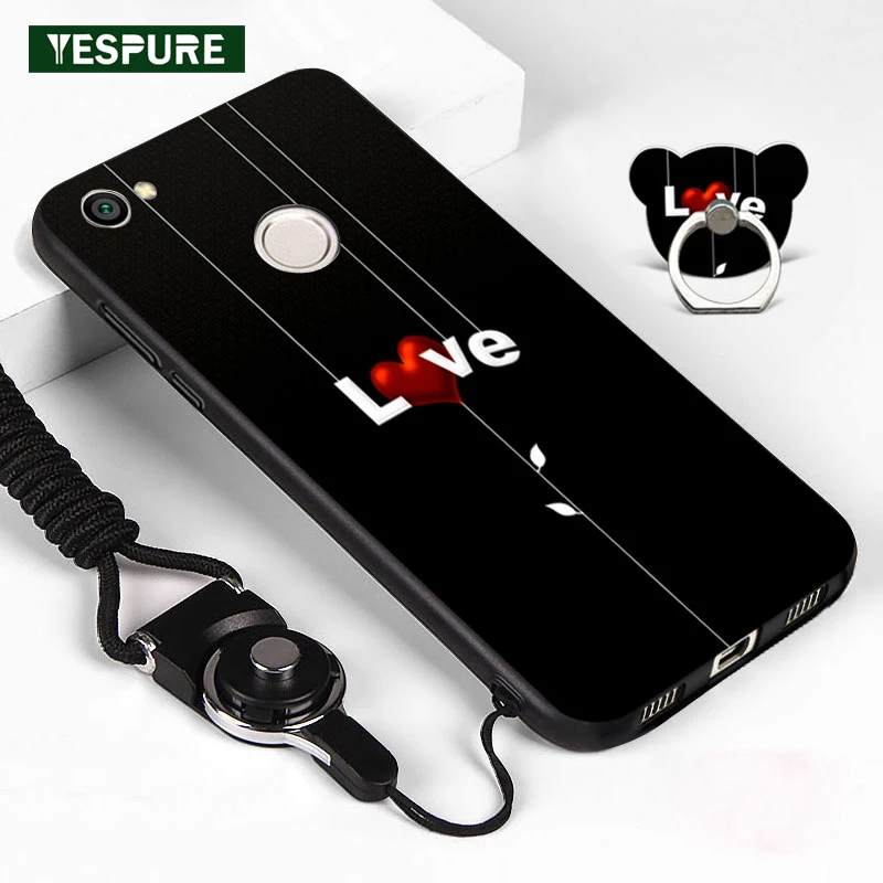 YESPURE Lover Black мобильный телефон чехол для XIAOMI дешевый сотовый REN MI NOTE 5A