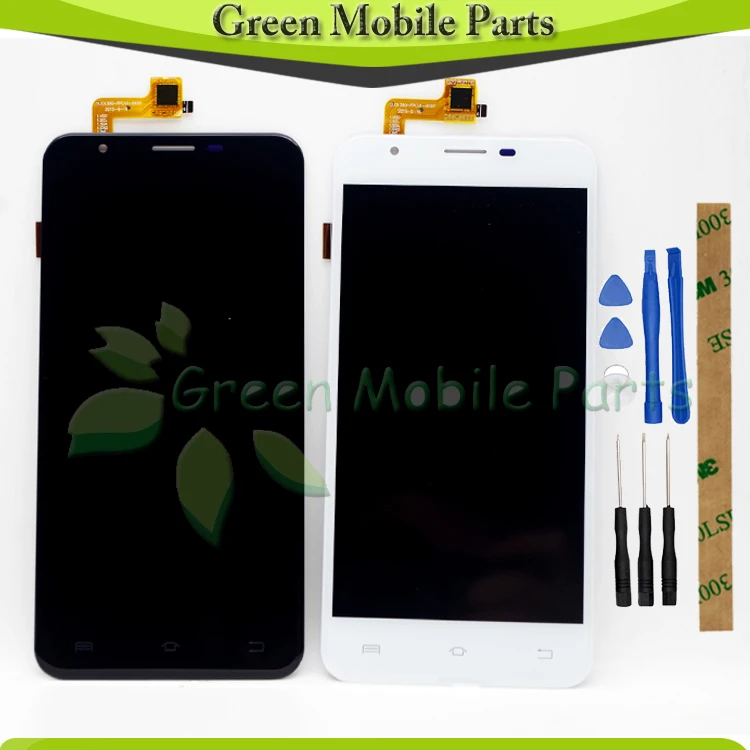 

Tested Touch Panel LCD Display For BRAVIS Atlas A551 LCD Display Touch screen Front Glass Digitizer
