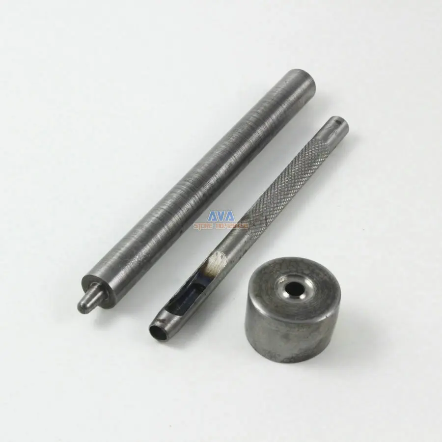 Eyelet Grommet Install Tools Eyelet Setter Grommet Tool Kit for 4mm Holein Power Tool