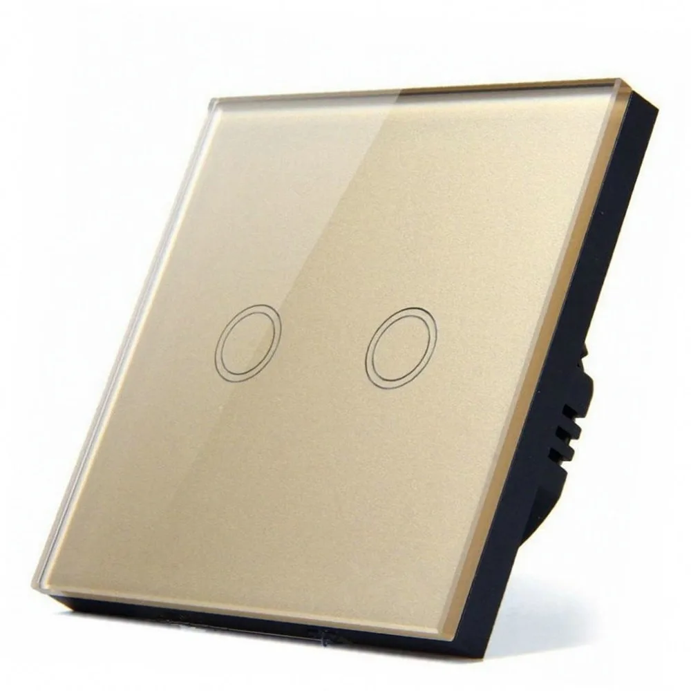 

1/2/3 Gang Wireless touch switch 220v wall Light Switch,EU Standard wireless smart home switch