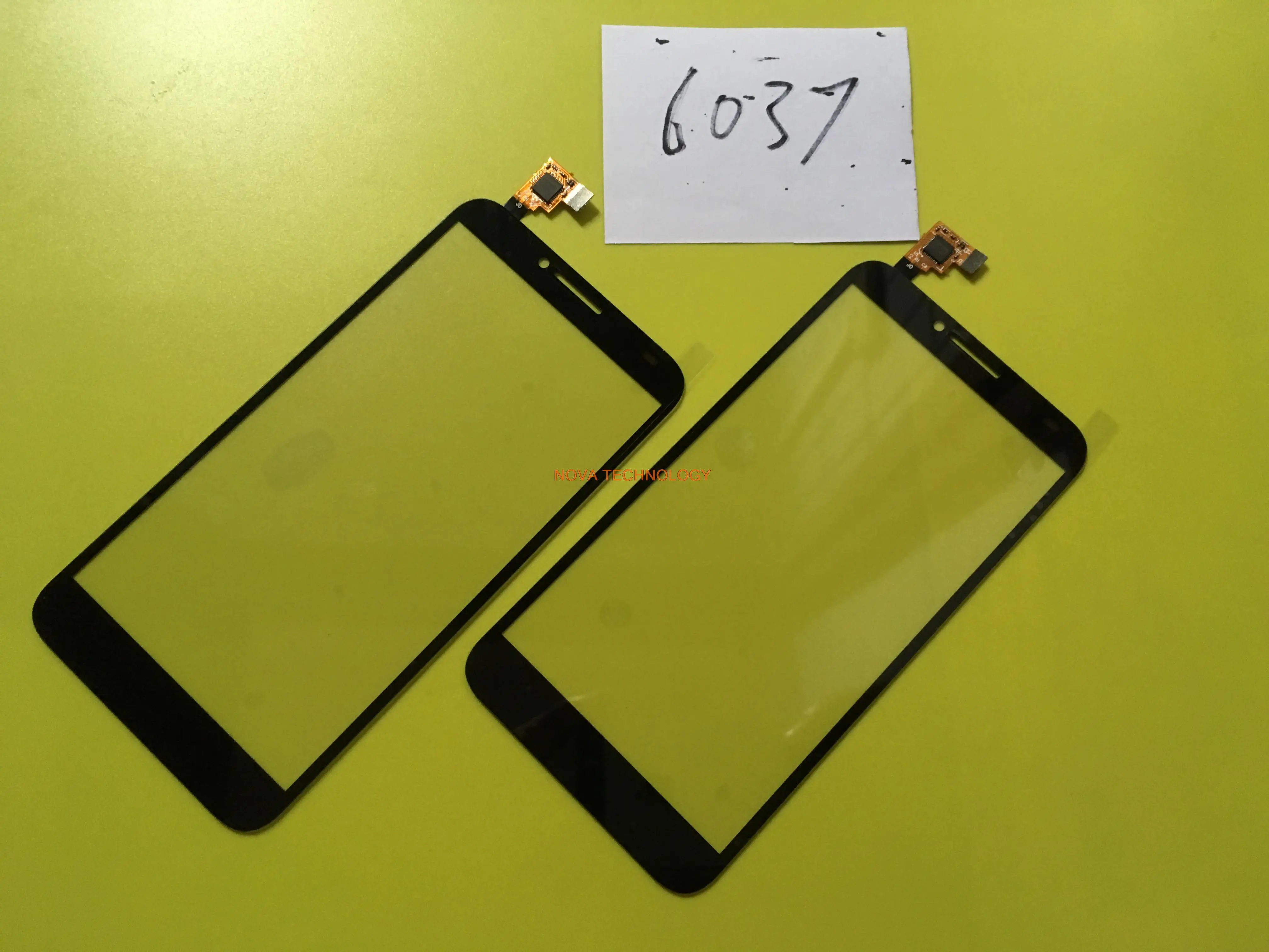 Сенсорный экран 6037 дюйма запчасти для телефона Alcatel One Touch Idol 2 OT6037 дигитайзер