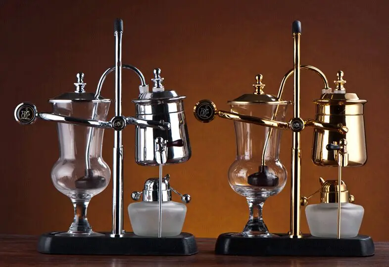 balancing syphon coffee maker/elegant coffee belgium coffee pot/balancing coffee maker,vacuum