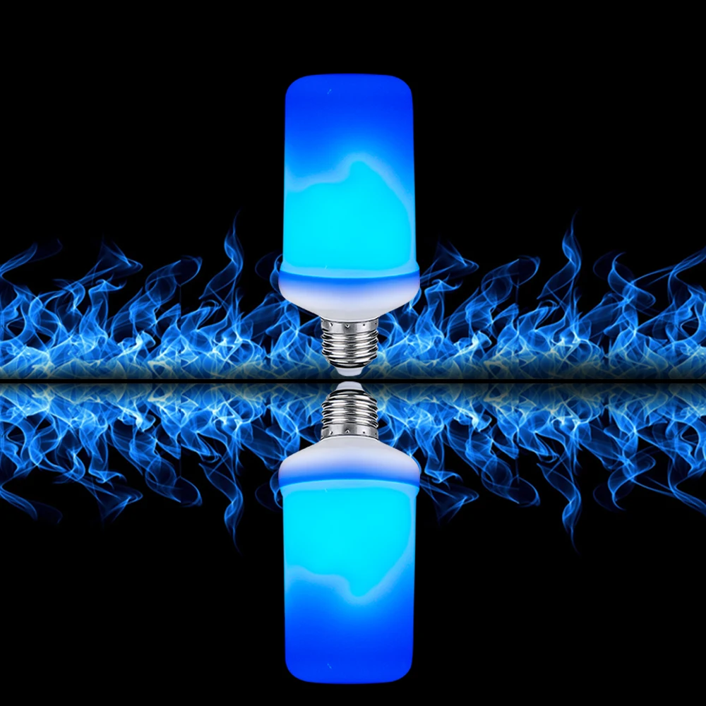 E27 LED Night Light Lamp Flame Lamp Bulb Luminaria Flame effect Fire