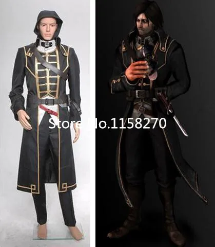 

Dishonored Corvo Attano Cosplay Costume