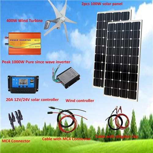 wind turbine 204