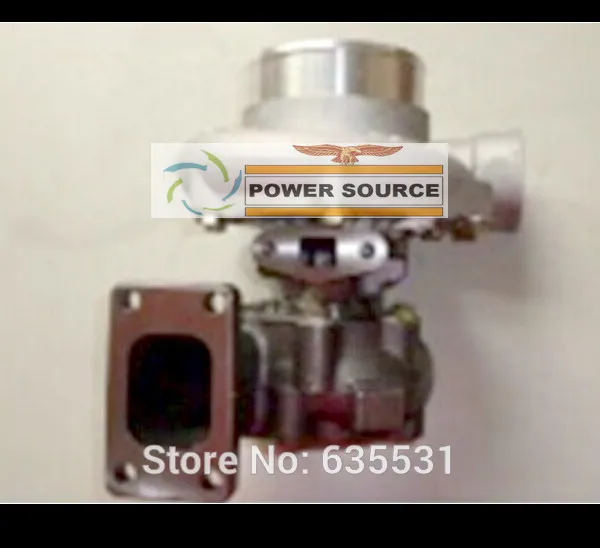 Universal Turbo GT30 GT35-1 AR .63 Comp. AR .70 T3 Oil cooled 5 bolts 400HP turbine Turbocharger with Gaskets (2)