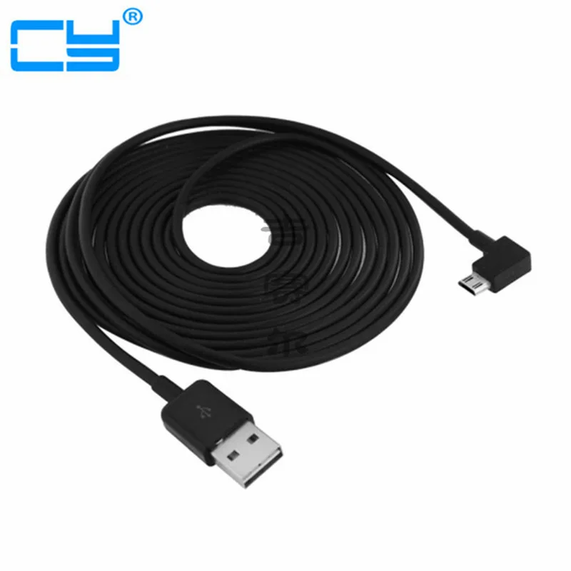 90 degree Micro USB Cable USB to Micro usb Left angle