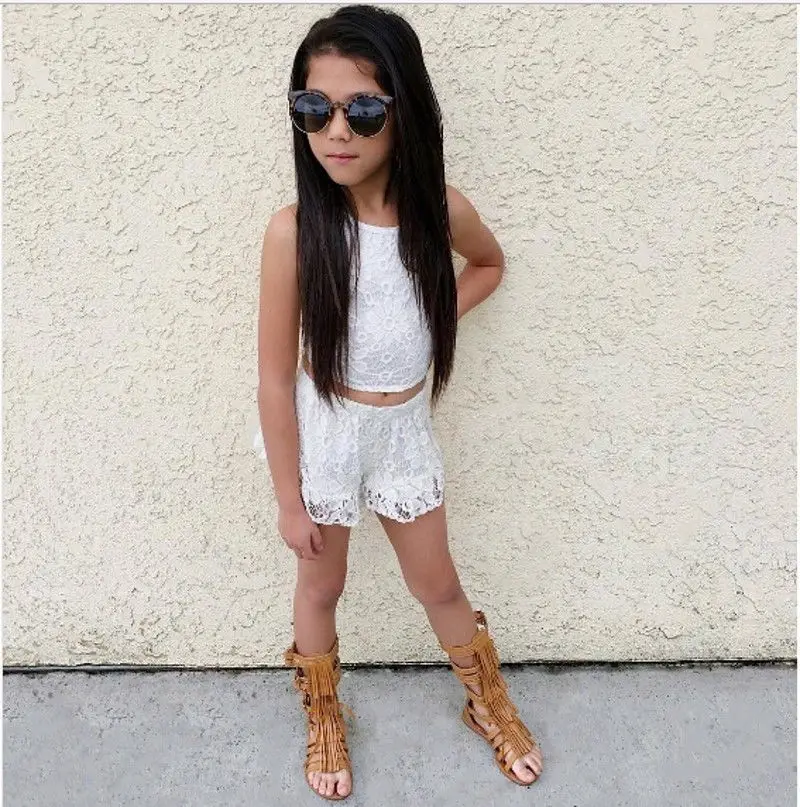 white outfits for girls