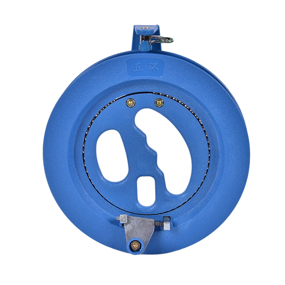 Quality Outdoor Round Blue Grip Plastic ABS 16cm 18cm 22cm Kite Reel