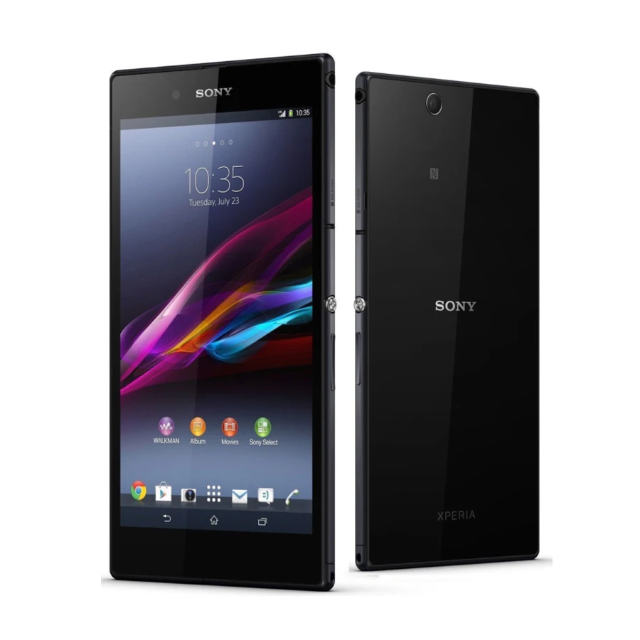 Мобильный телефон sony Xperia Z Ultra C6802 3G, 6,4 дюймов, 2 Гб ОЗУ, 16 Гб ПЗУ, четырехъядерный процессор, 3050 мАч, Android 8 Мп, смартфон