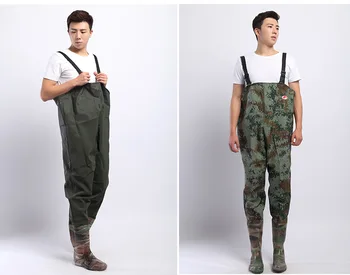 Fly Fishing Waders Clothing Portable Chest Overalls Waterproof Clothes