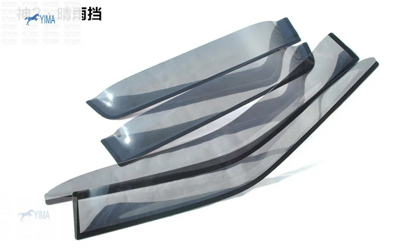 

New For Land Rover Freelander 2 LR2 2013 - 2015 Window Visors Awnings Wind Rain Shield Deflector Visor Guard Vent 4 pcs / set
