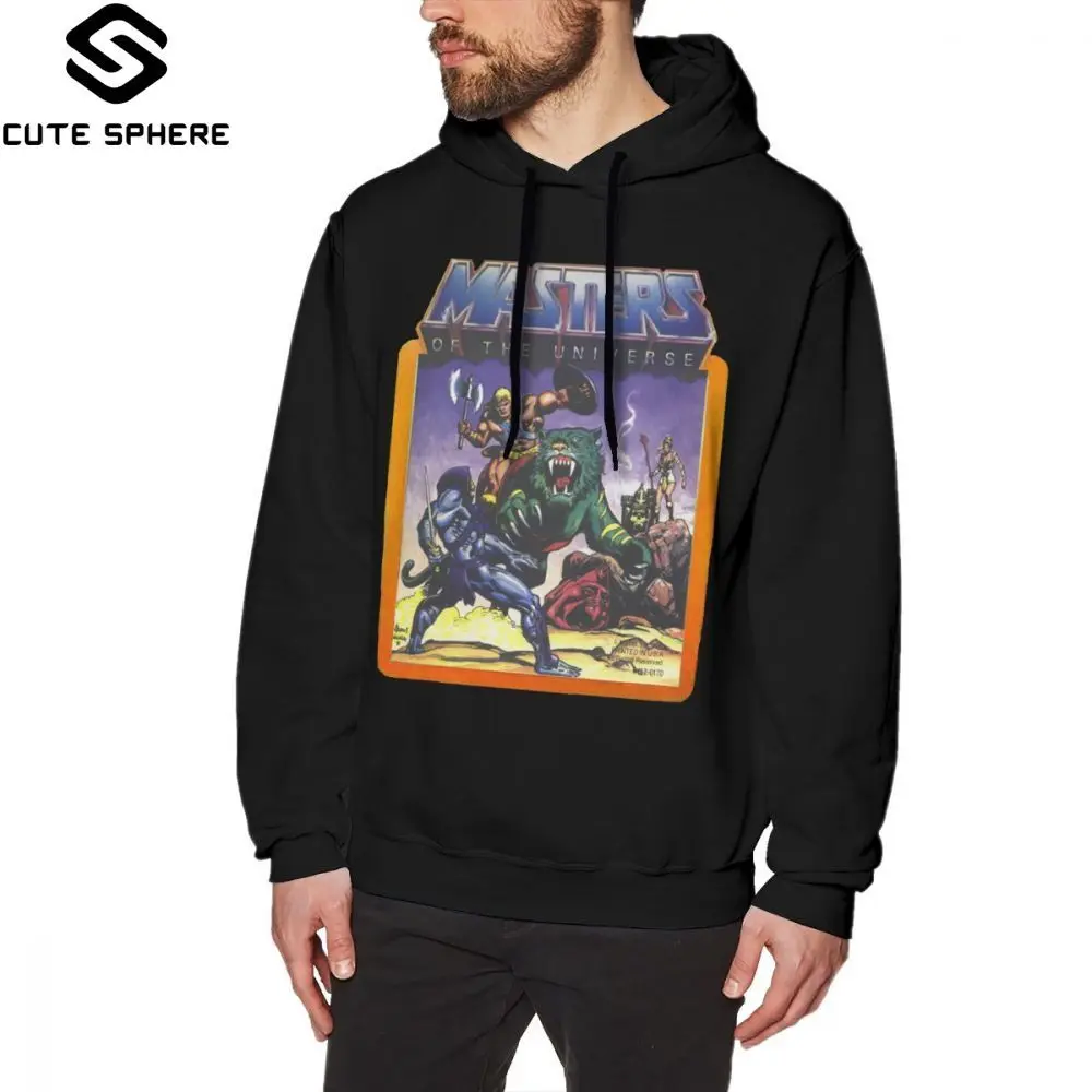 

Masters Of The Universe Hoodie He Man Masters Of The Universe Battle Scene With Skeletor Hoodies Pullover Hoodie Autumn Hoodies
