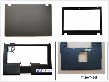 

NEW Laptop LCD TOP Back Front Bezel/Palmrest Upper/Bottom Case Cover For Lenovo Thinkpad T420 T420i 04W1608 04W1609